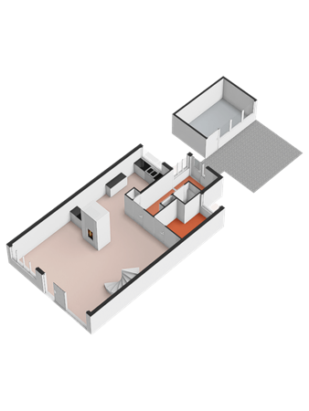 Floorplan - Vivaldiweg 40, 3752 HB Bunschoten-Spakenburg